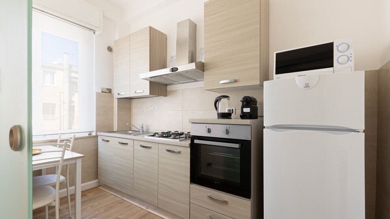 Photo of Kitchen in Rione VII Regola