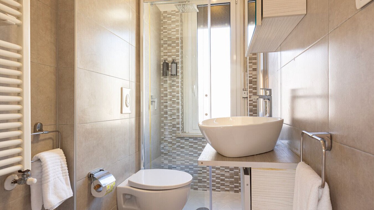 Photo of Bathroom in Rione VII Regola