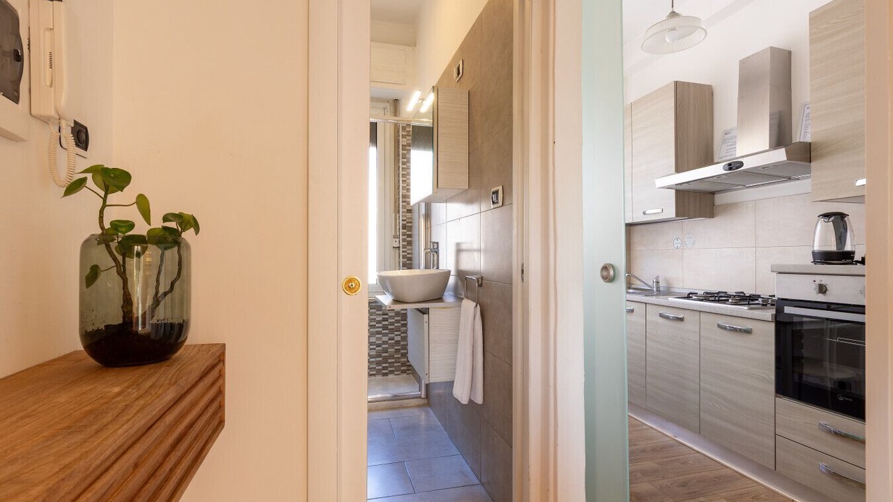 Photo of Kitchen in Rione VII Regola