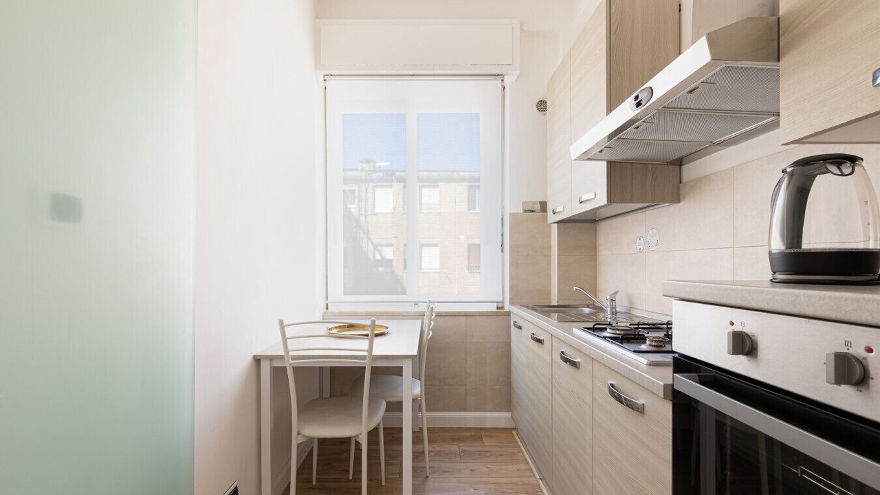 Photo of Kitchen in Rione VII Regola