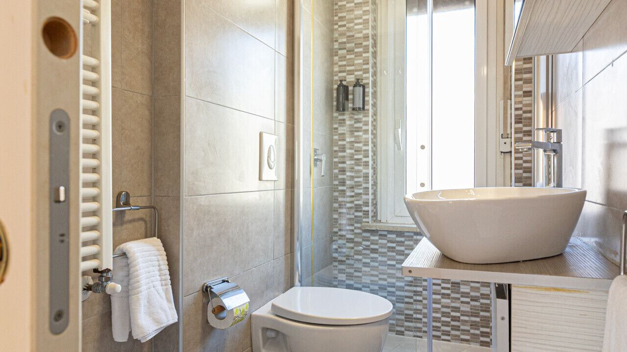 Photo of Bathroom in Rione VII Regola