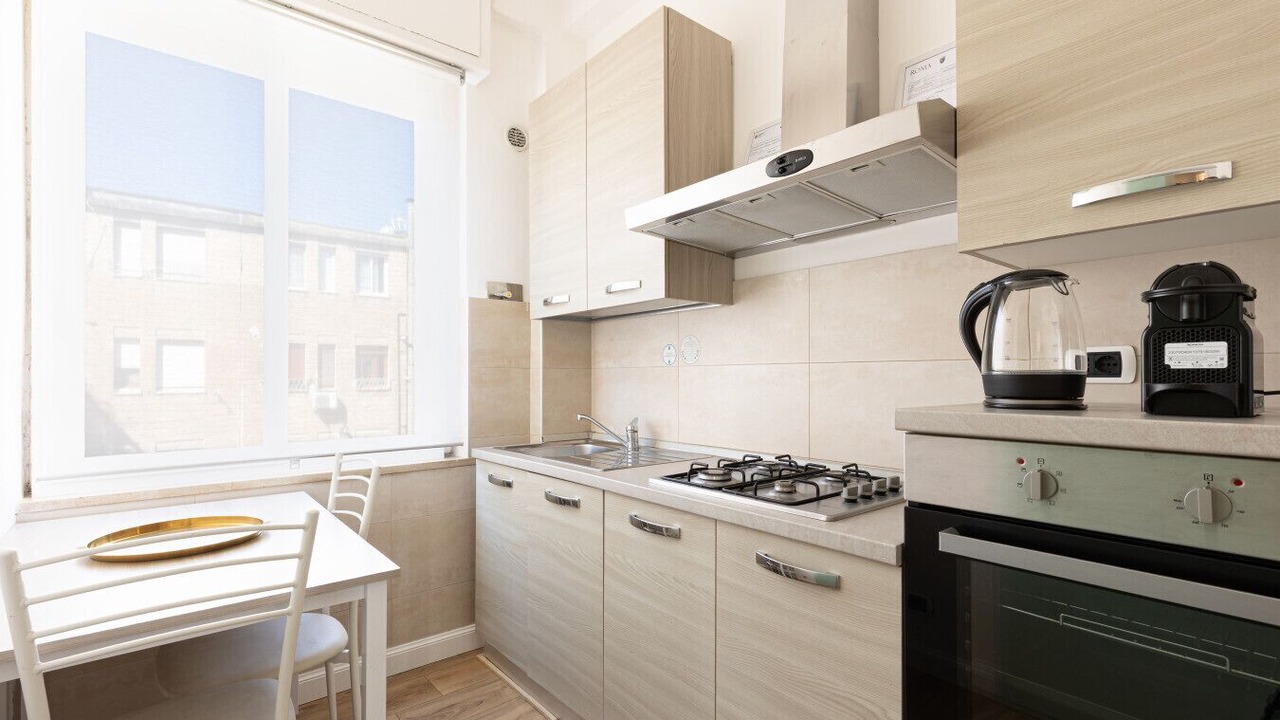 Photo of Kitchen in Rione VII Regola