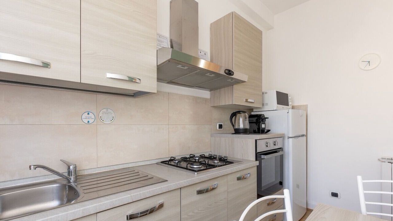 Photo of Kitchen in Rione VII Regola