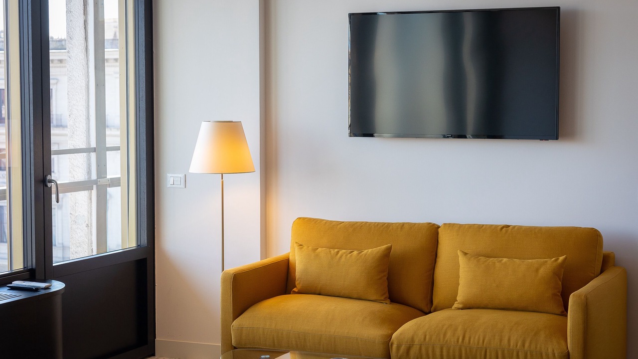 Photo of Livingroom in Rione XVIII Castro Pretorio