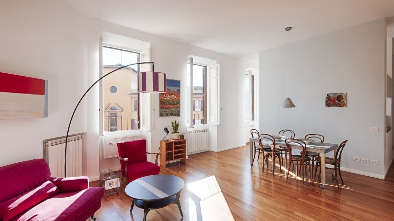 Photo of Livingroom in Flaminio