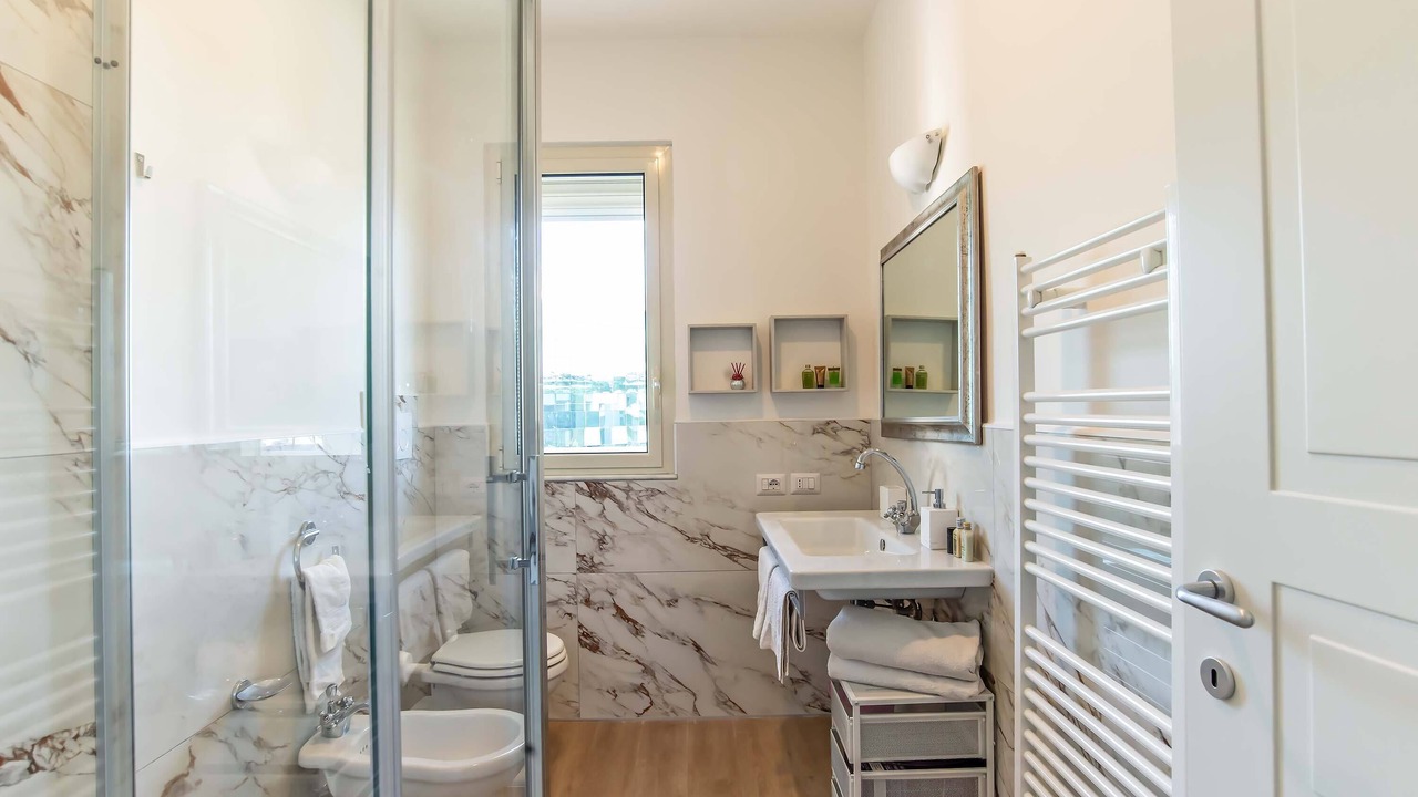 Photo of Bathroom in Quartiere XX Ardeatino