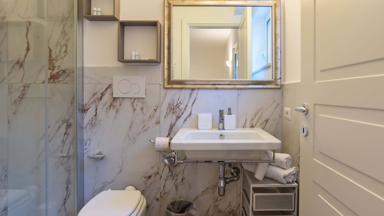 Photo of Bathroom in Quartiere XX Ardeatino