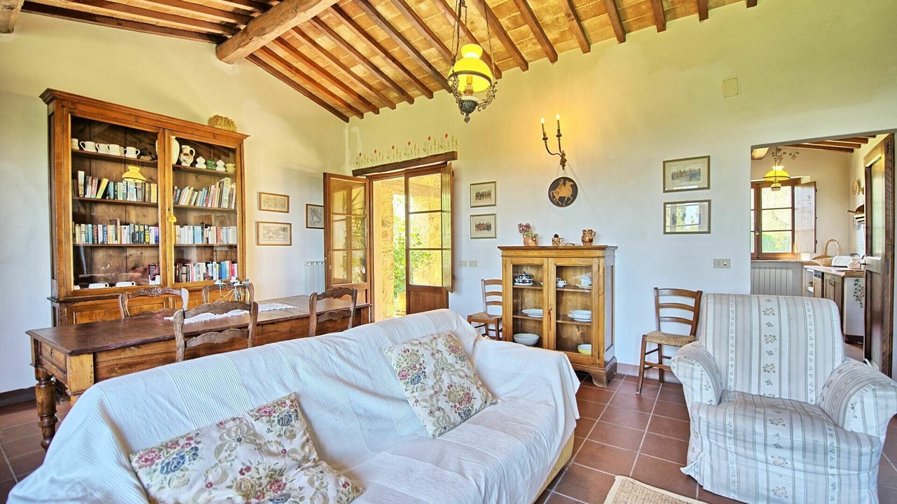 Photo of Livingroom in Sarteano