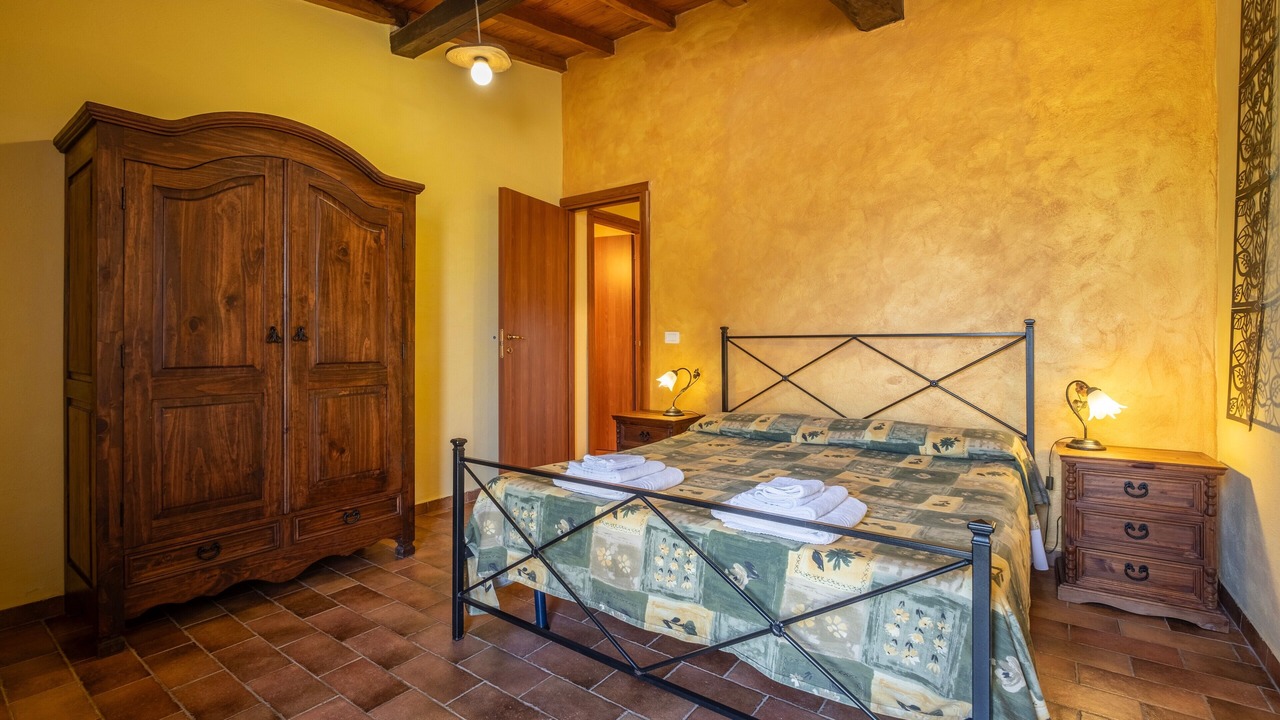 Photo of Bedroom in Pitigliano