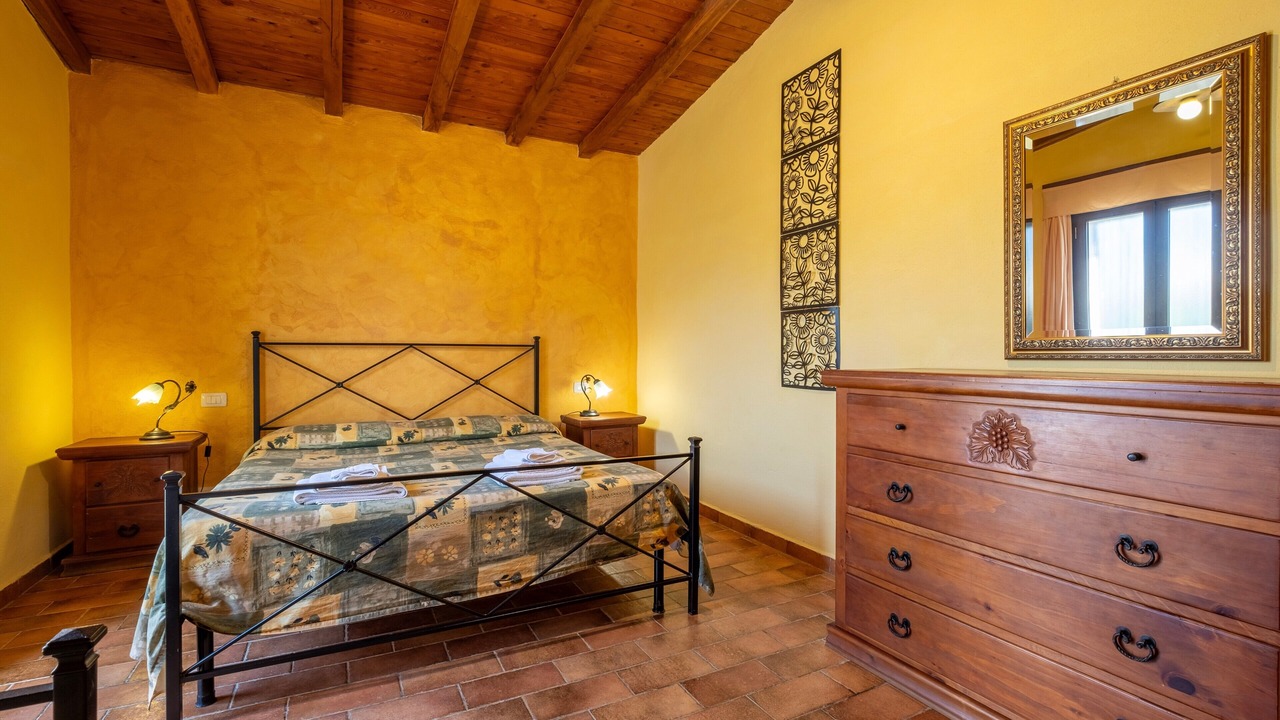 Photo of Bedroom in Pitigliano