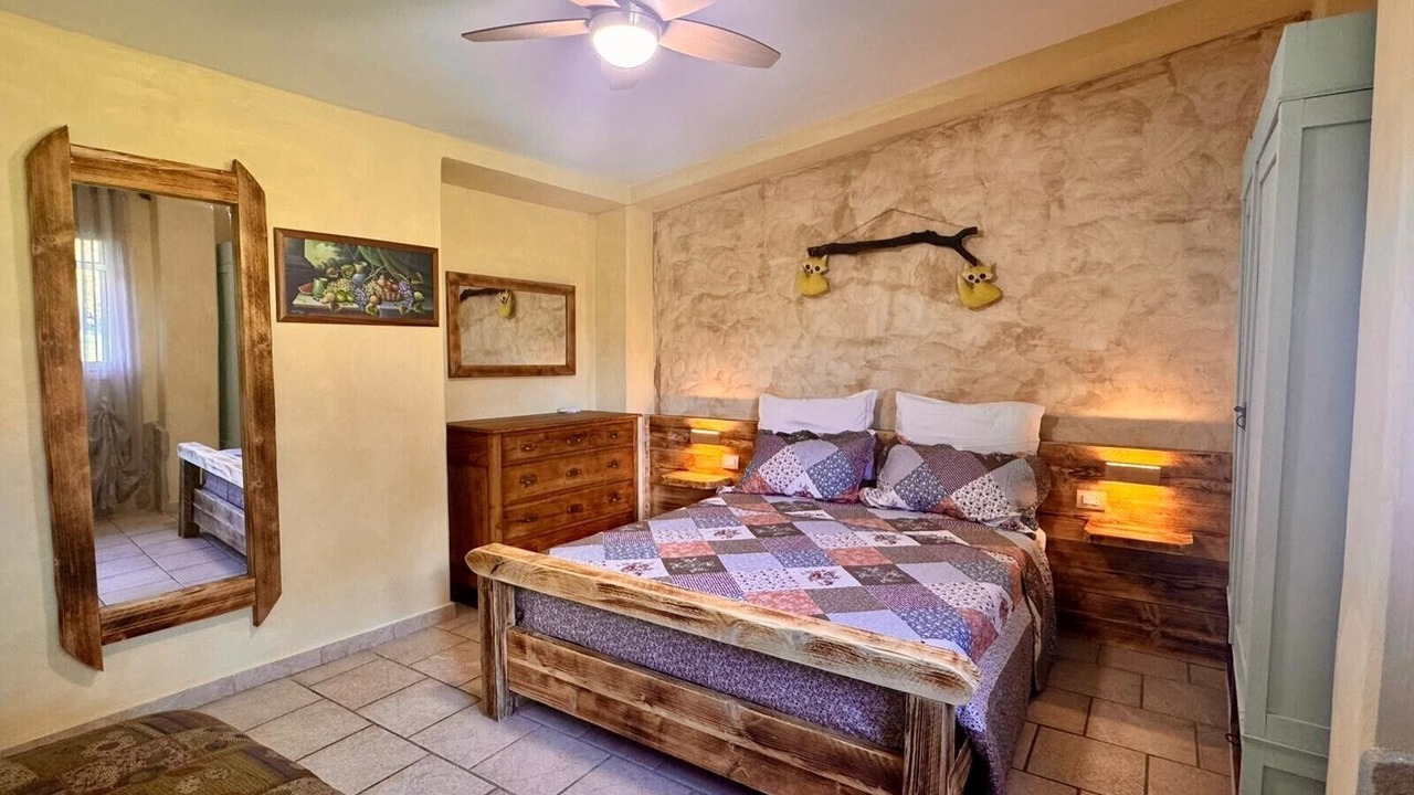 Photo of Bedroom in Pitigliano