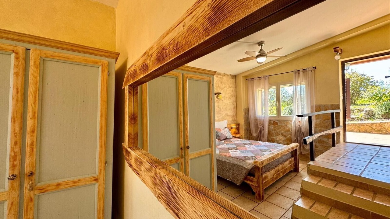 Photo of Bedroom in Pitigliano