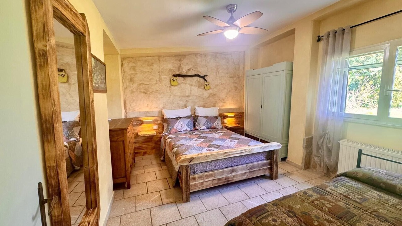 Photo of Bedroom in Pitigliano