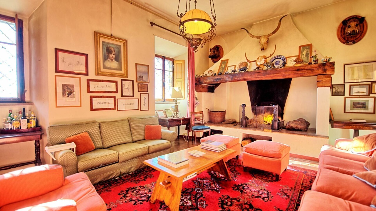 Photo of Livingroom in Marsiliana