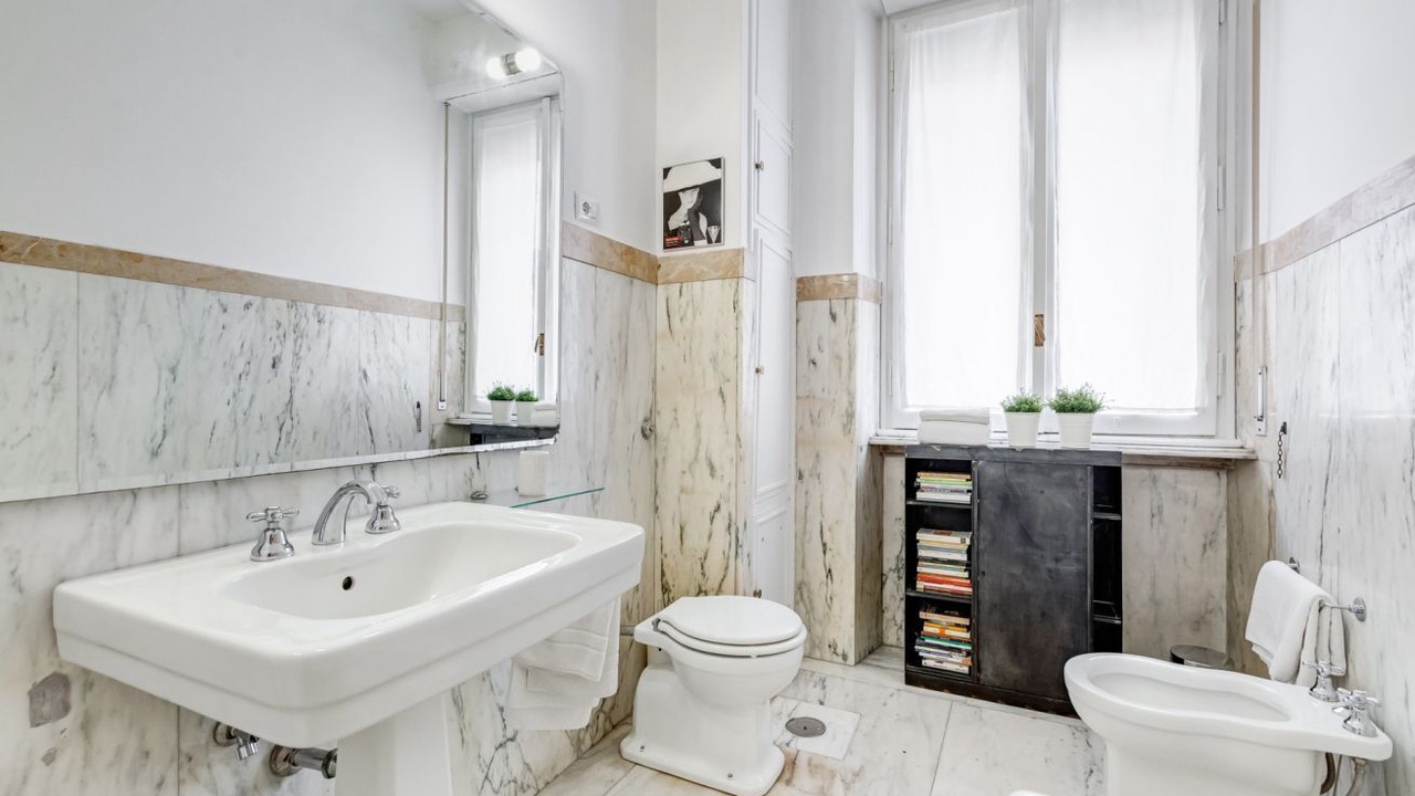Photo of Bathroom in Nomentano