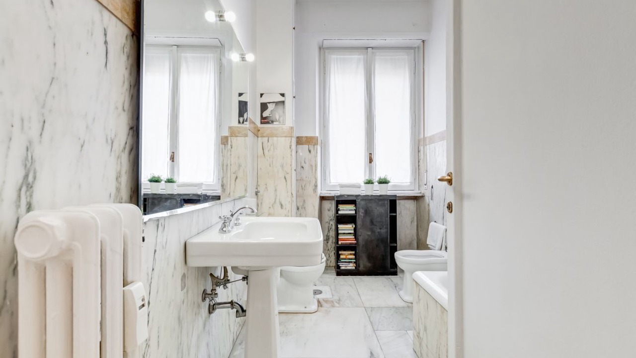 Photo of Bathroom in Nomentano