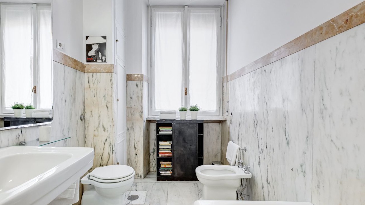 Photo of Bathroom in Nomentano
