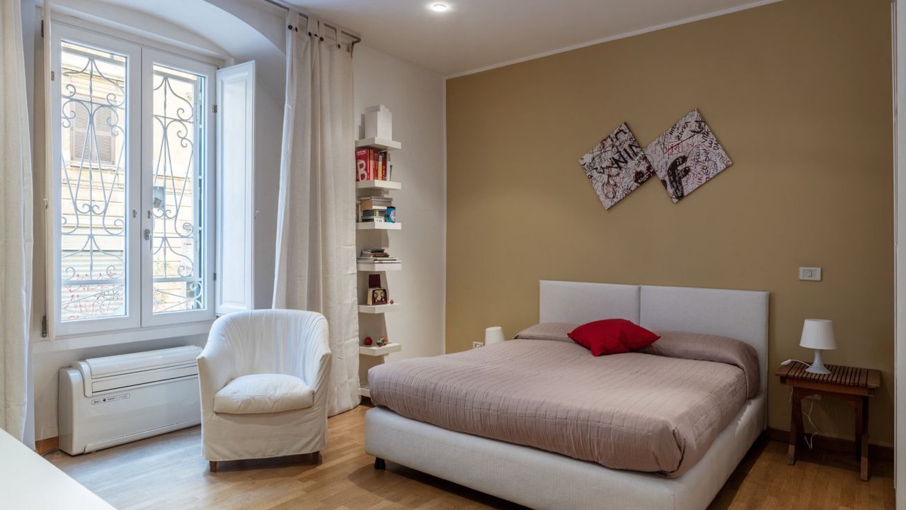 Photo of Bedroom in Testaccio