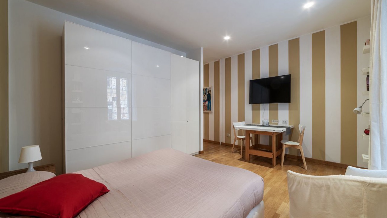 Photo of Bedroom in Testaccio