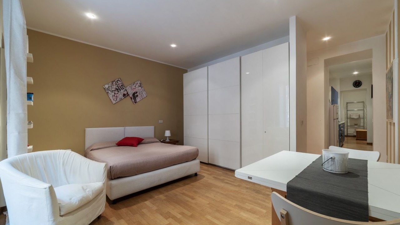 Photo of Bedroom in Testaccio