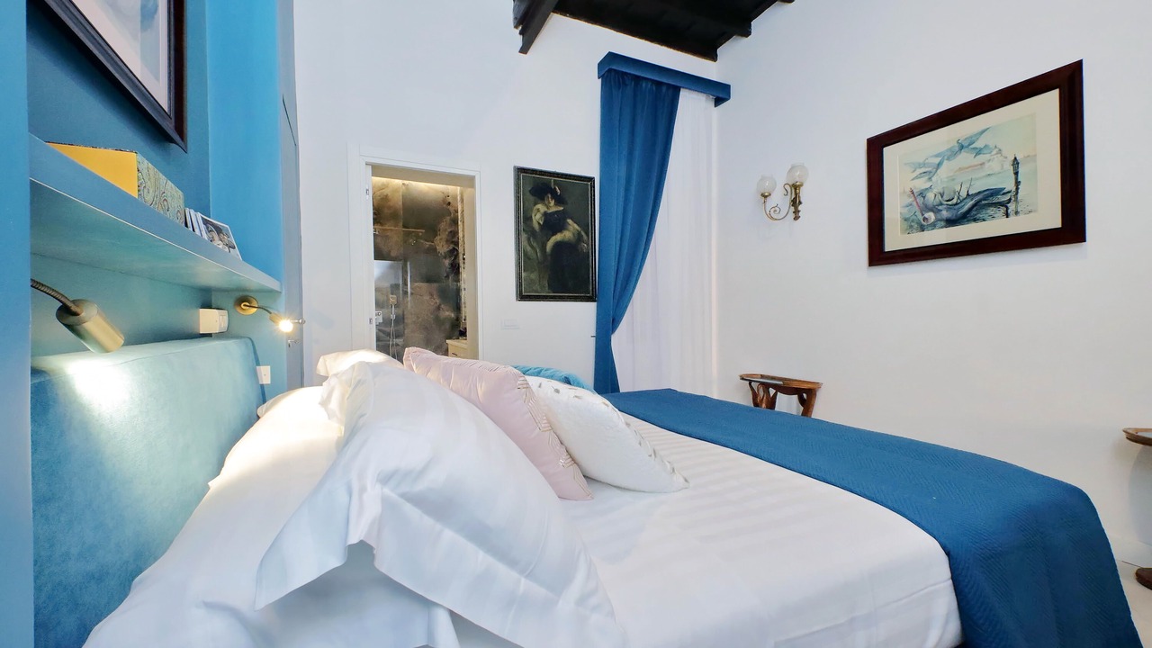 Photo of Bedroom in Rione IV Campo Marzio