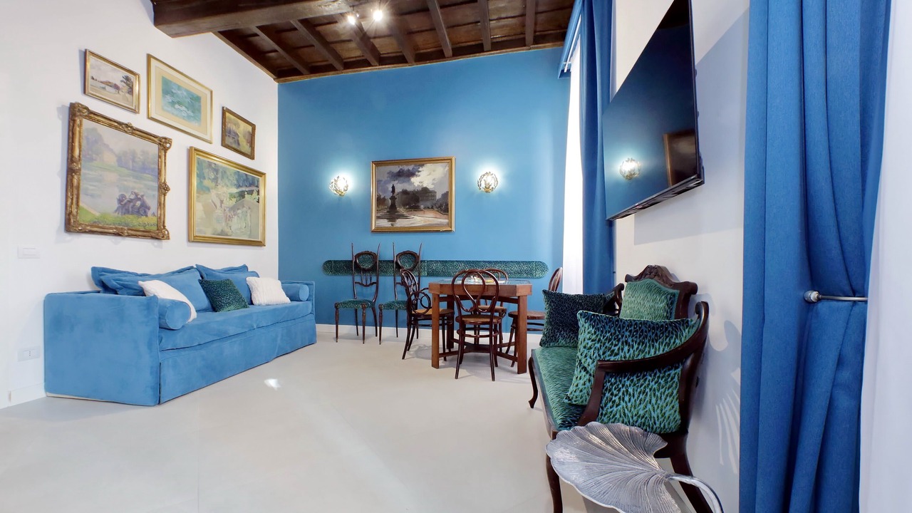 Photo of Livingroom in Rione IV Campo Marzio