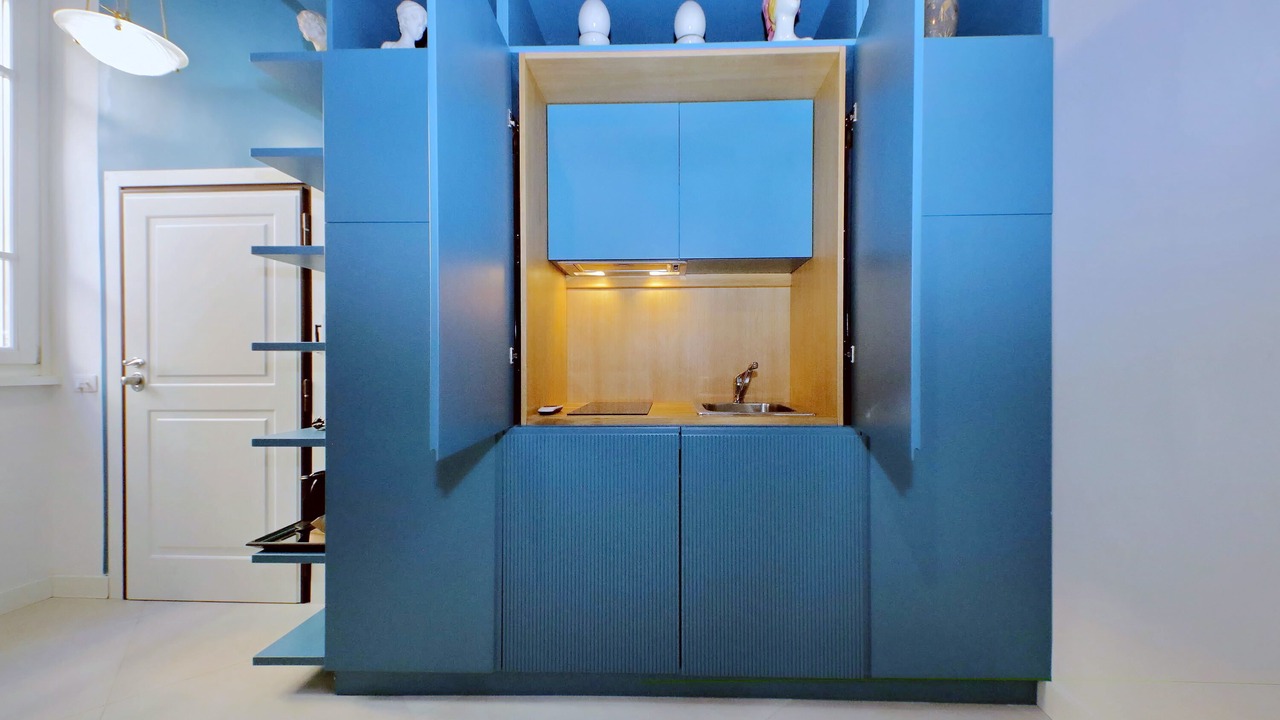 Photo of Kitchen in Rione IV Campo Marzio