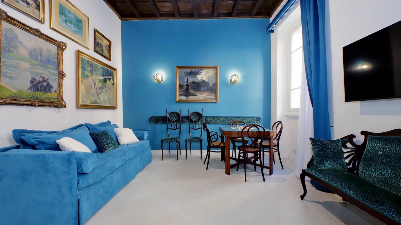 Photo of Livingroom in Rione IV Campo Marzio