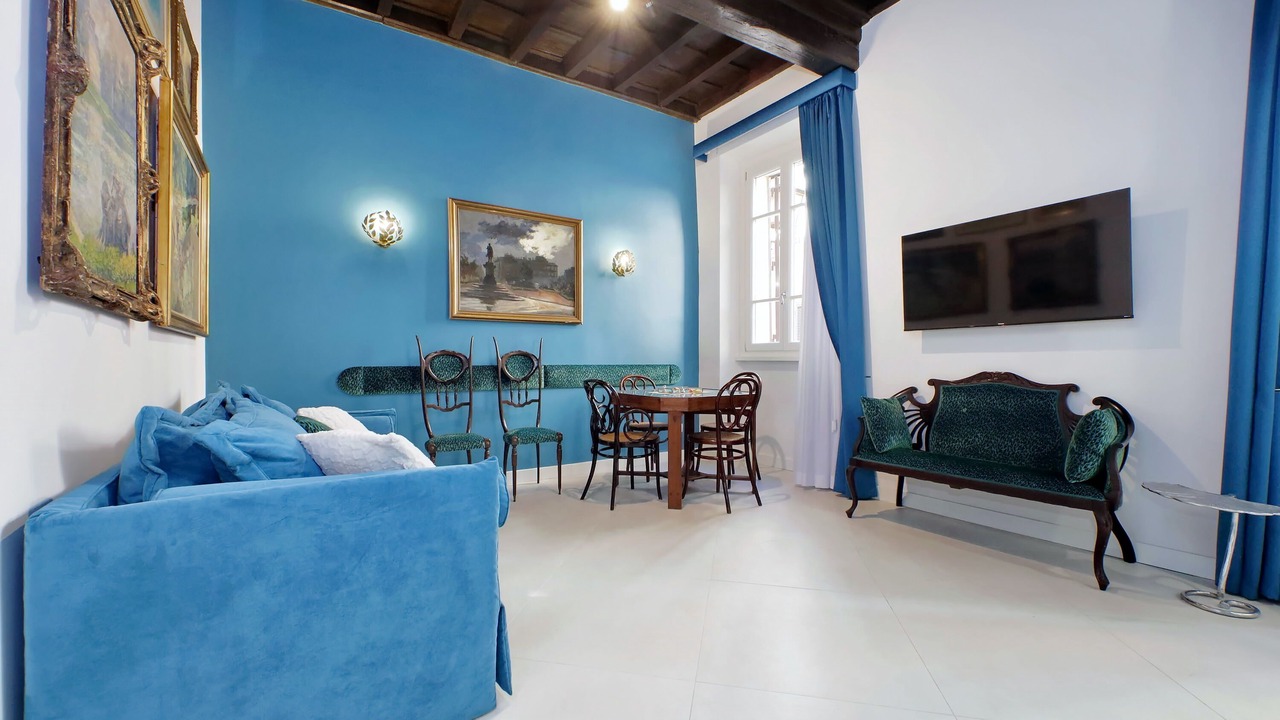 Photo of Livingroom in Rione IV Campo Marzio
