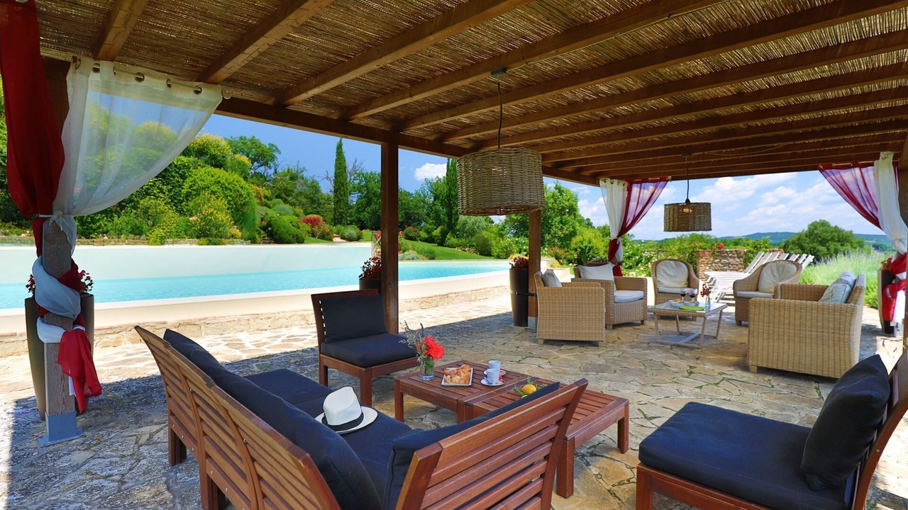 Photo of Patio Balcony in Chiusdino