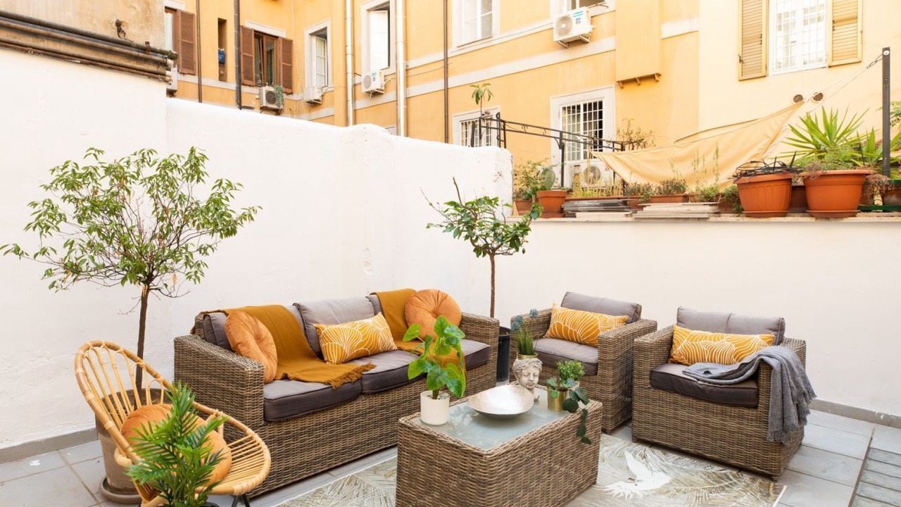 Photo of Patio Balcony in Rome City Centre