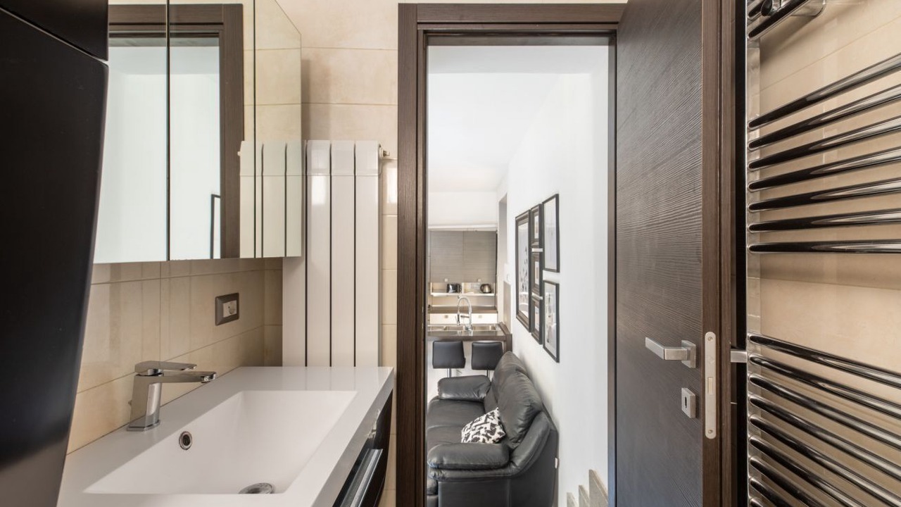 Photo of Bathroom in Rome City Centre