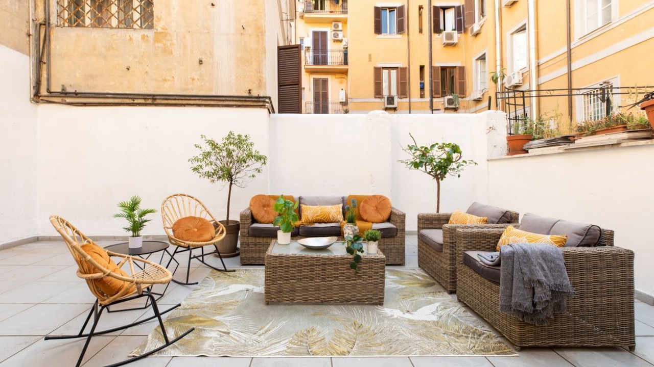Photo of Patio Balcony in Rome City Centre
