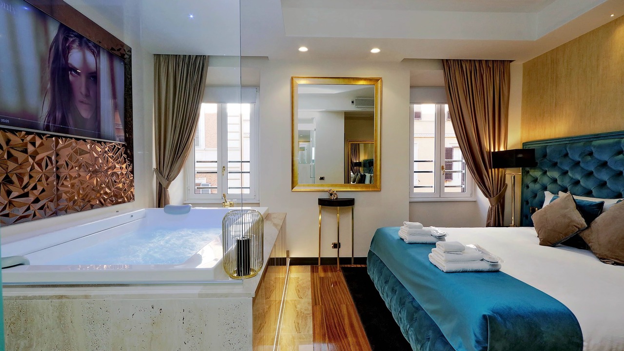 Photo of Bedroom in Rione IV Campo Marzio