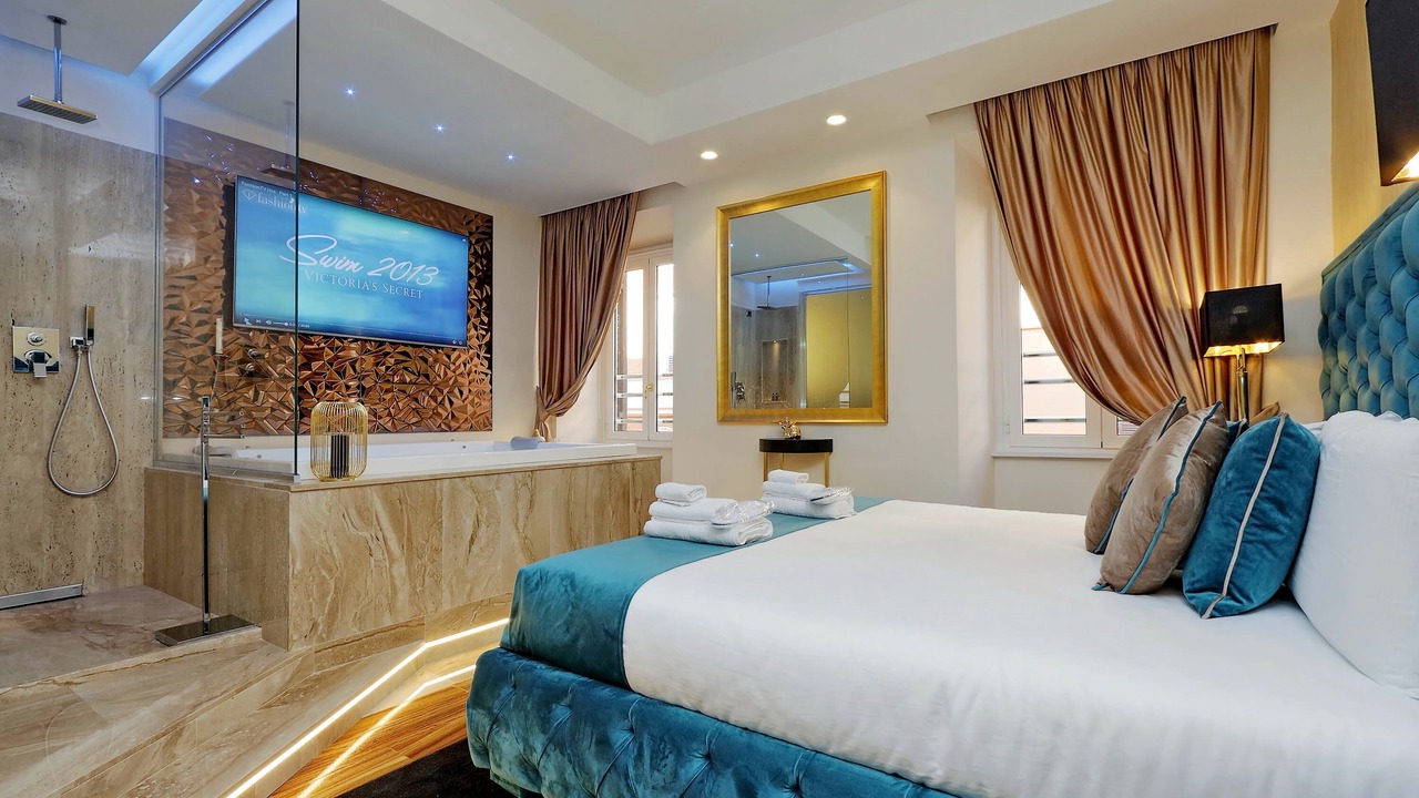 Photo of Bedroom in Rione IV Campo Marzio