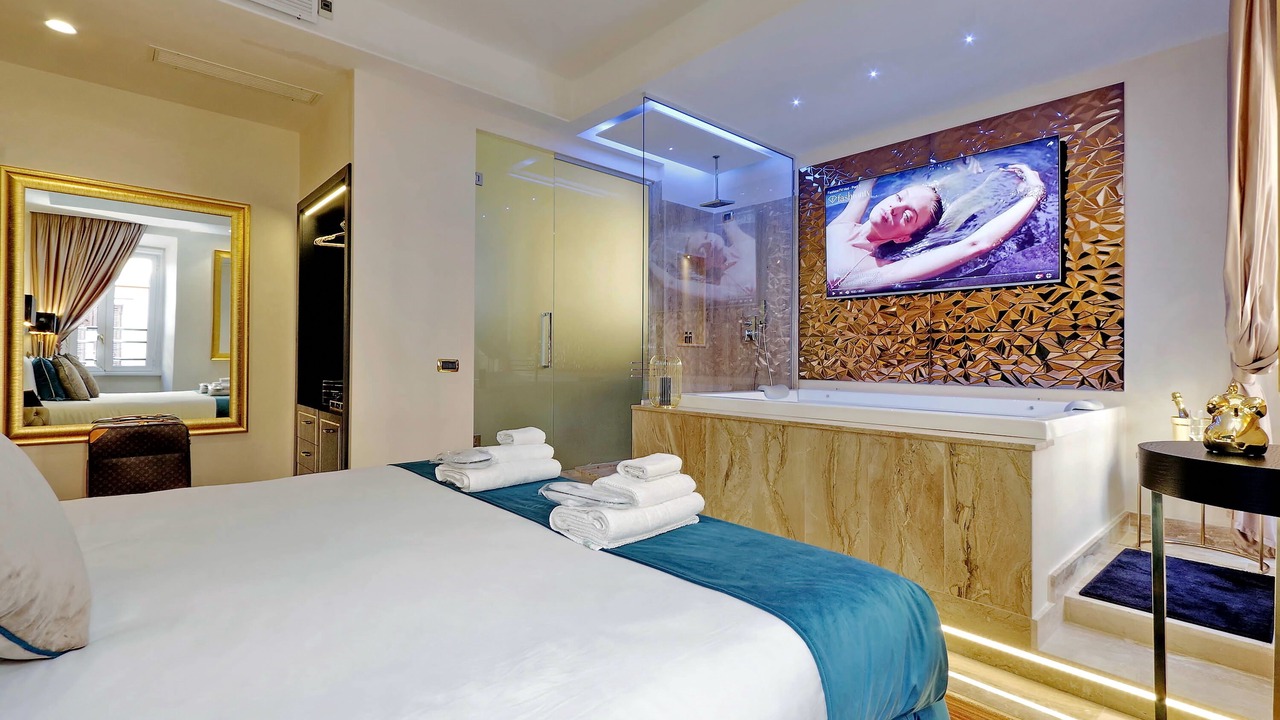 Photo of Bedroom in Rione IV Campo Marzio