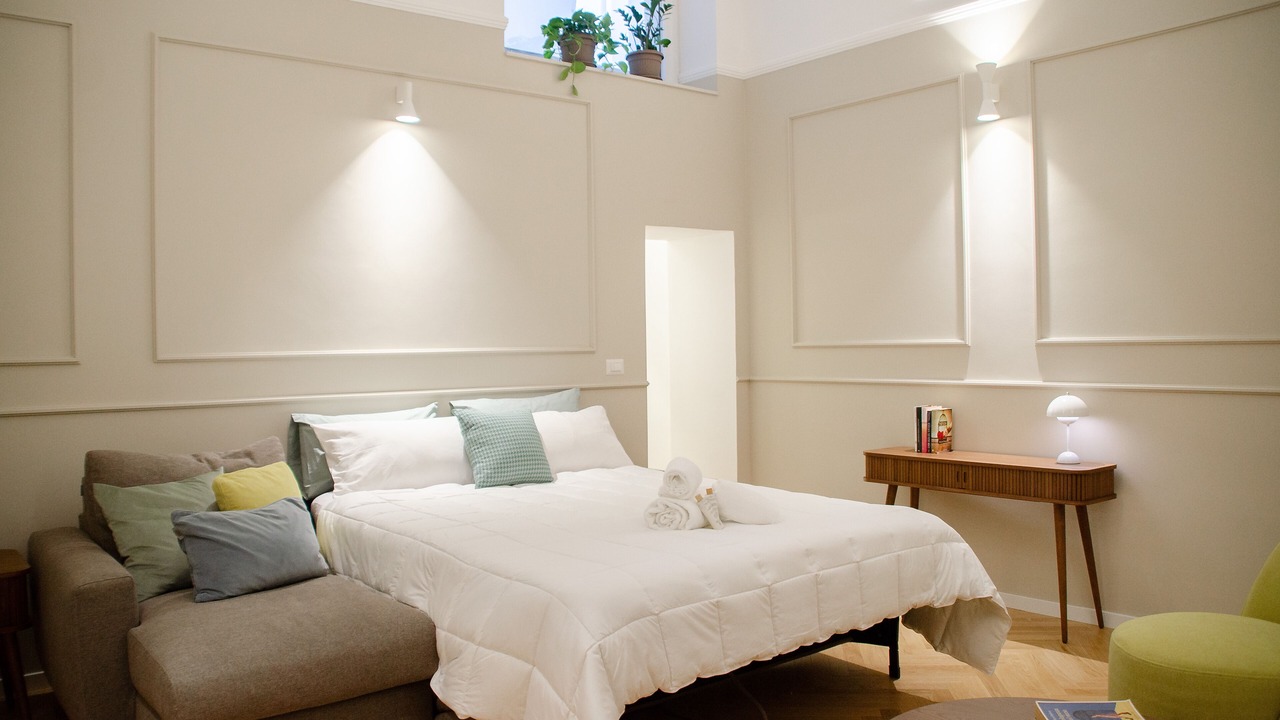 Photo of Bedroom in Brindisi Histotic Center