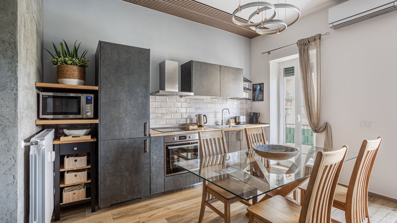 Photo of Kitchen in Quartiere XI Portuense