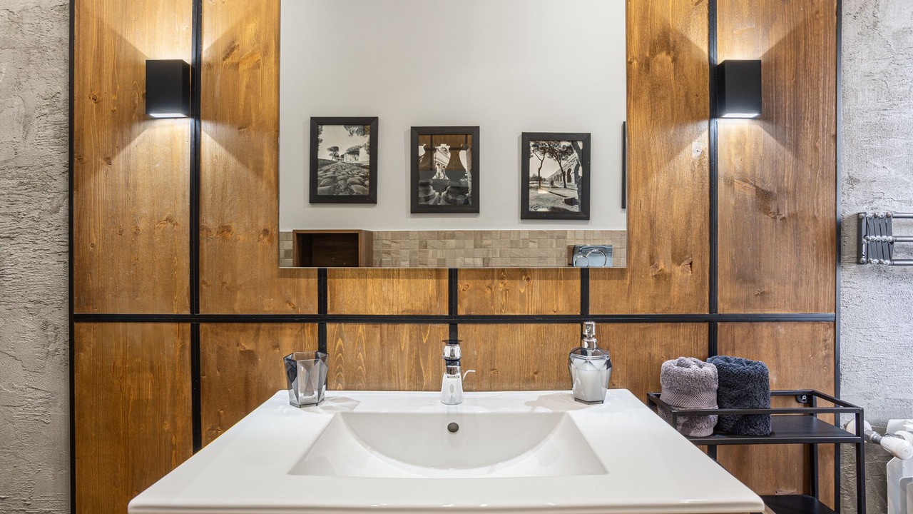 Photo of Bathroom in Quartiere XI Portuense