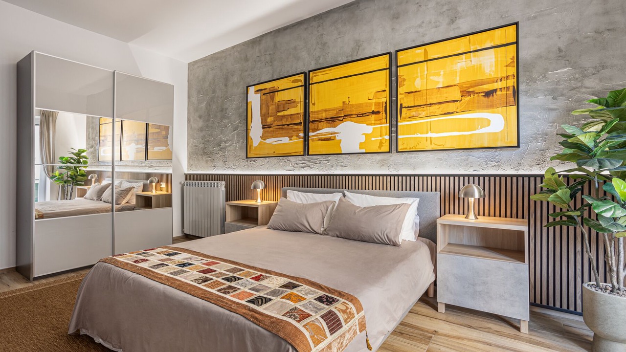 Photo of Bedroom in Quartiere XI Portuense