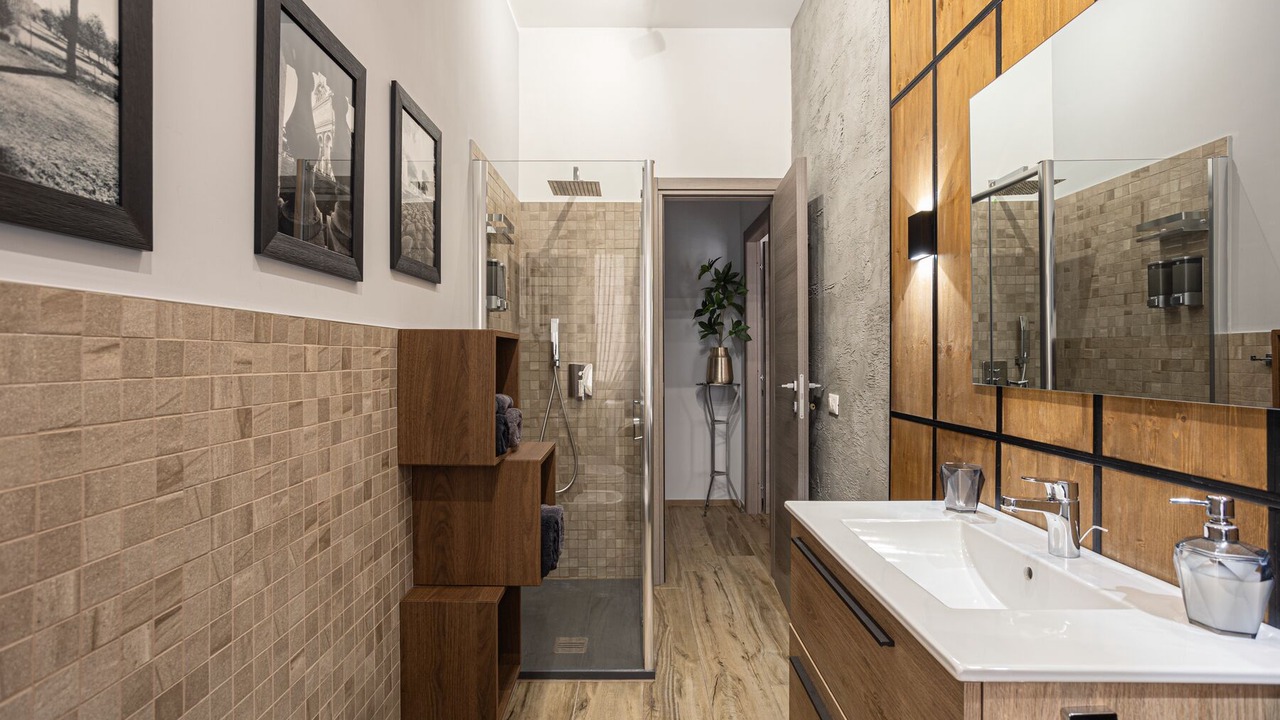 Photo of Bathroom in Quartiere XI Portuense