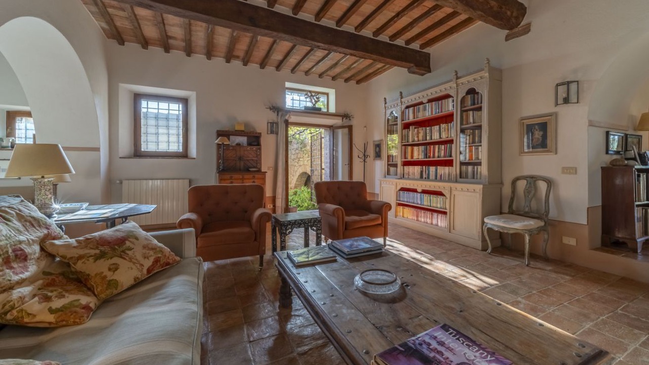 Photo of Livingroom in Pienza