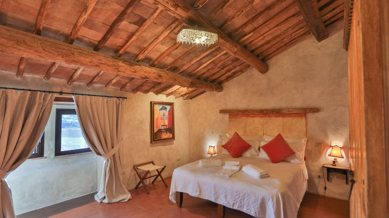 Photo of Bedroom in Orvieto