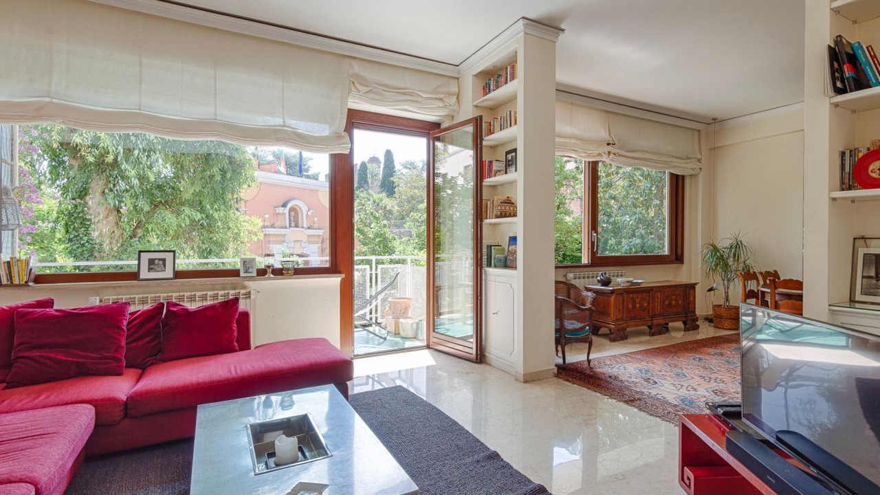 Photo of Livingroom in Quartiere III Pinciano