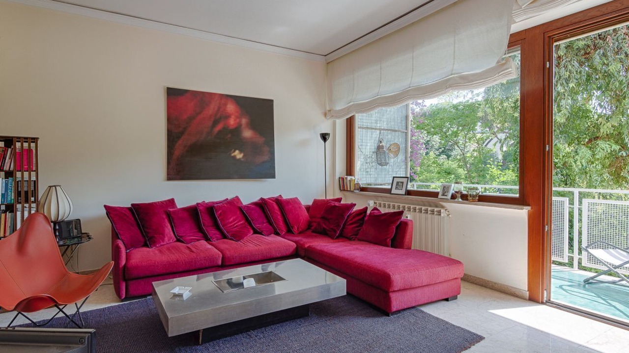 Photo of Livingroom in Quartiere III Pinciano