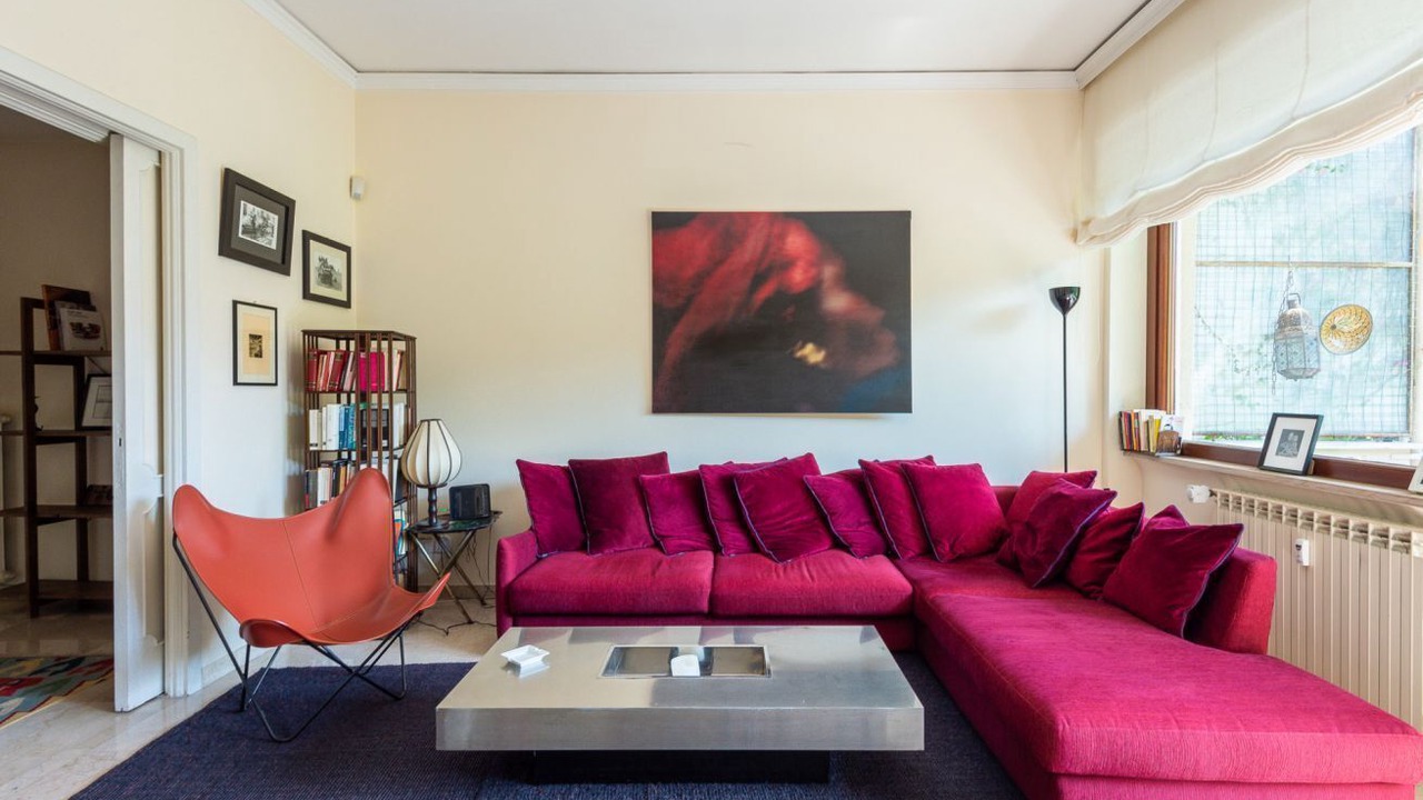 Photo of Livingroom in Quartiere III Pinciano