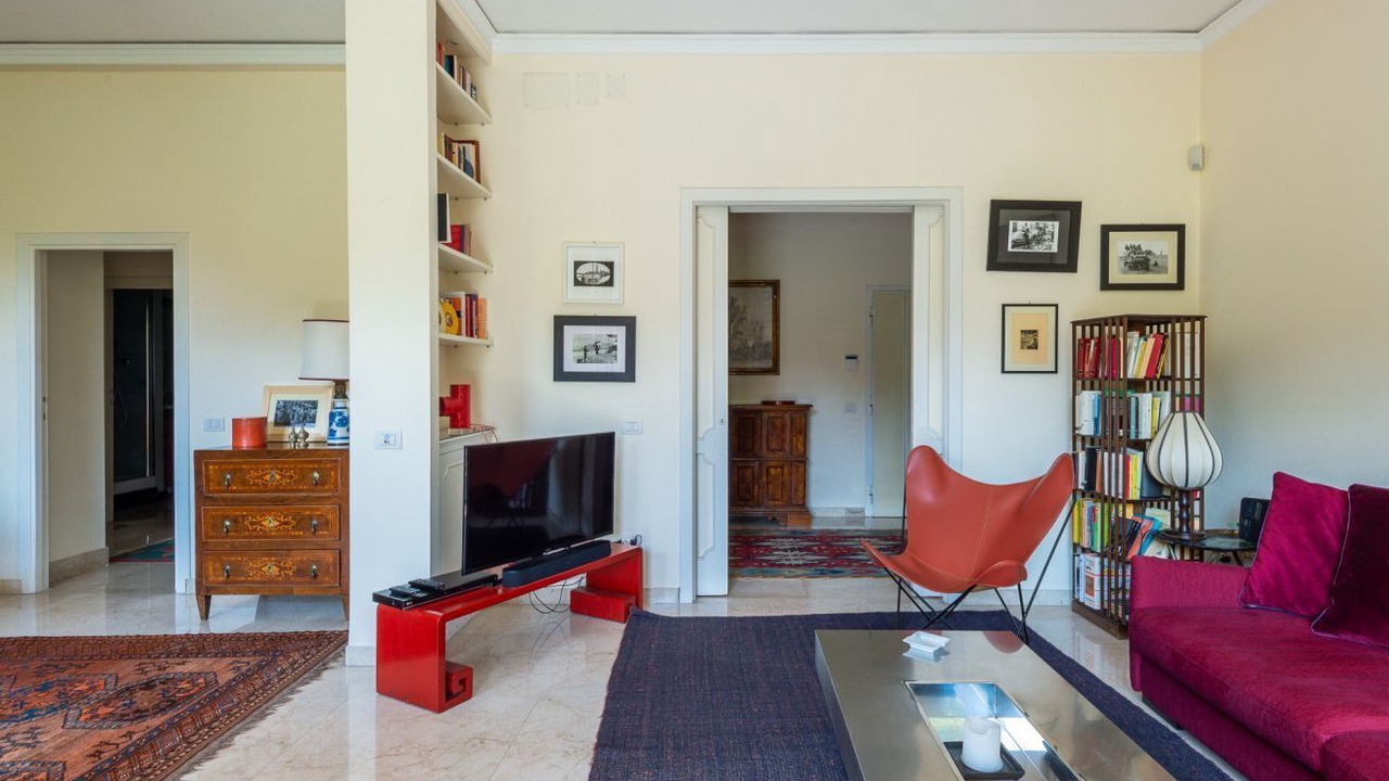Photo of Livingroom in Quartiere III Pinciano