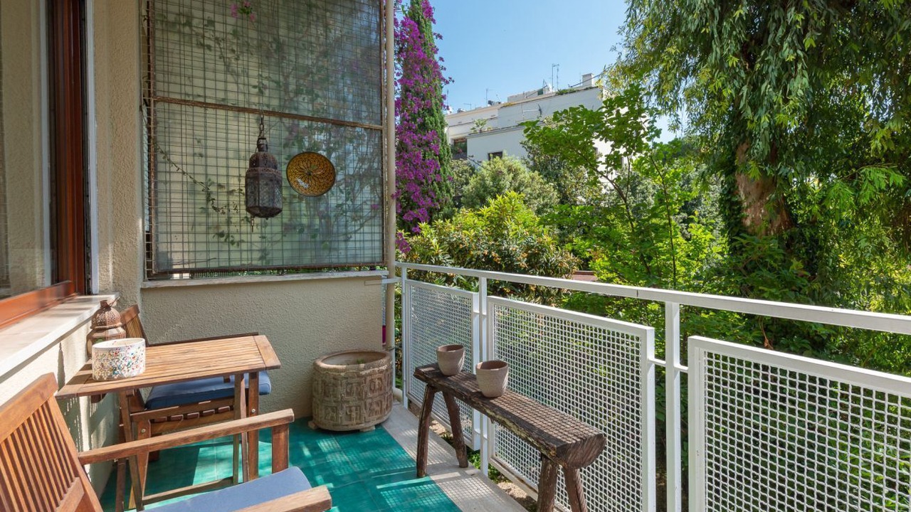 Photo of Patio Balcony in Quartiere III Pinciano
