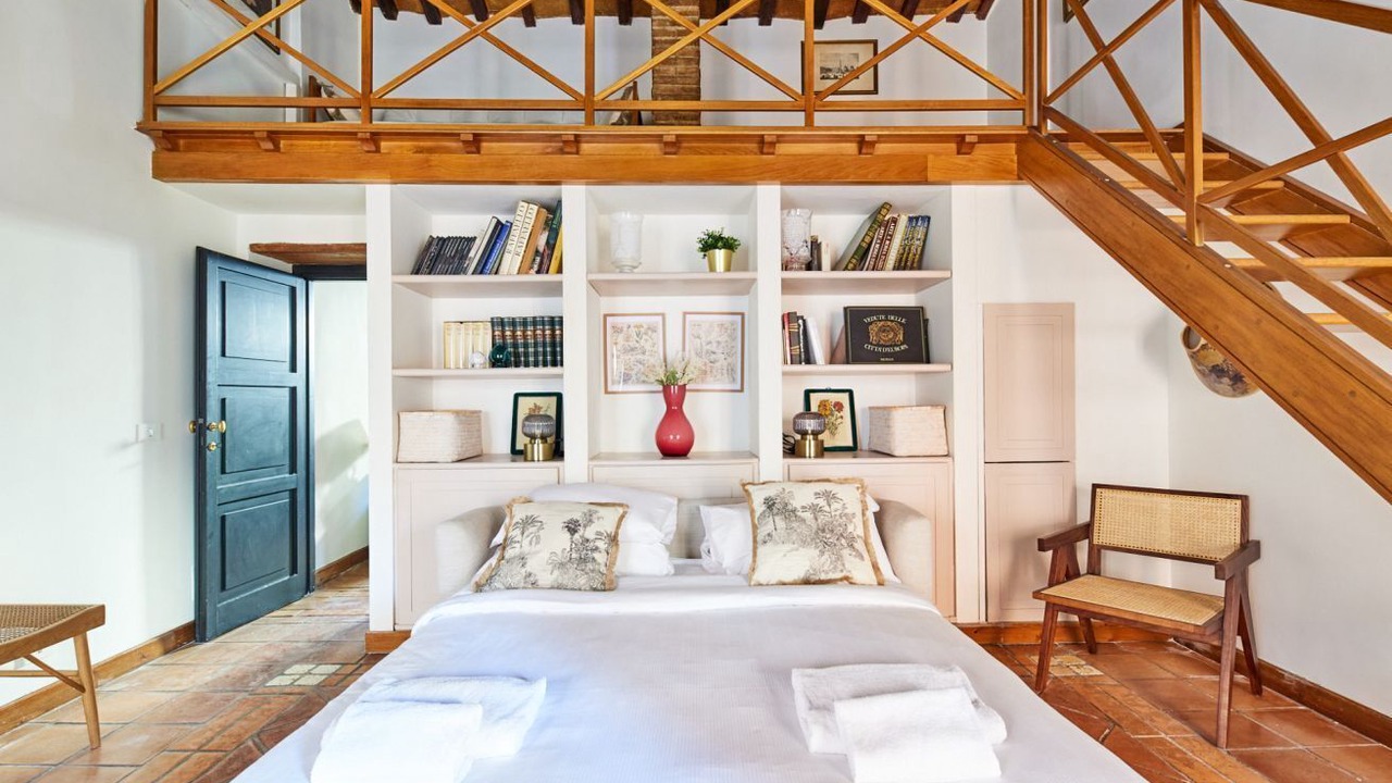 Photo of Bedroom in Rione IV Campo Marzio