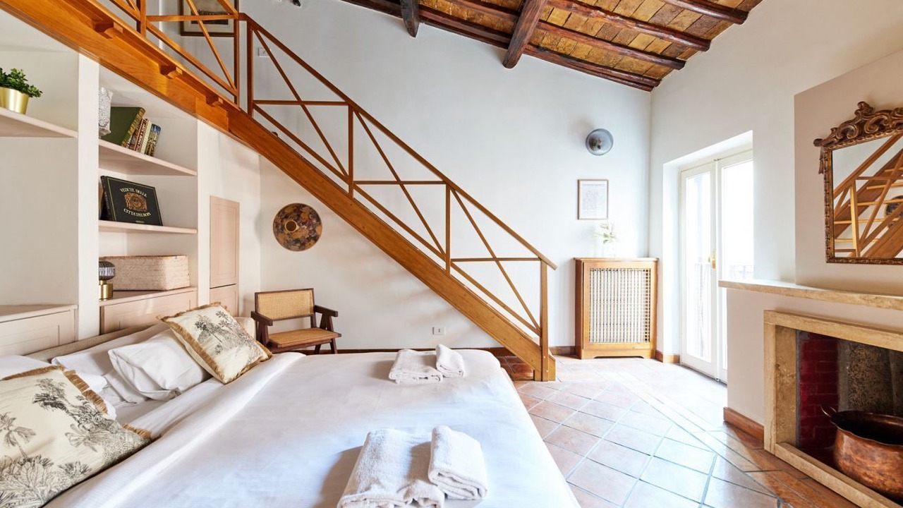 Photo of Bedroom in Rione IV Campo Marzio